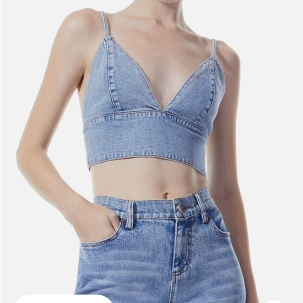 Alice + Olivia Carli Bra Top NWT